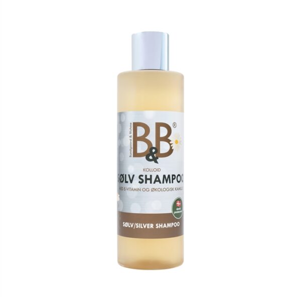 B & B Sølv shampoo 250 ml